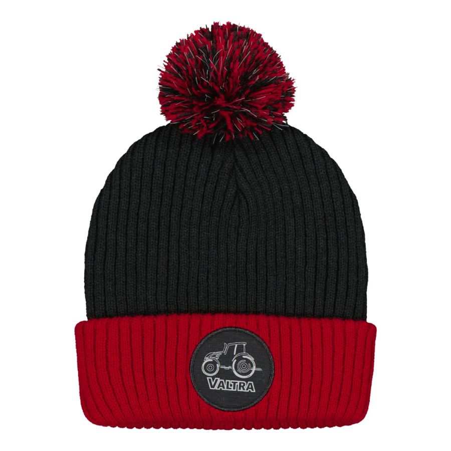 Valtra Kids Bobble Beanie with Reflective Tractor Badge – V42803730