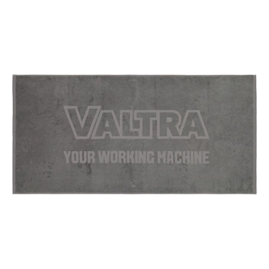Valtra Dark Grey Cotton Bath Towel 70 x 140cm | V42803820