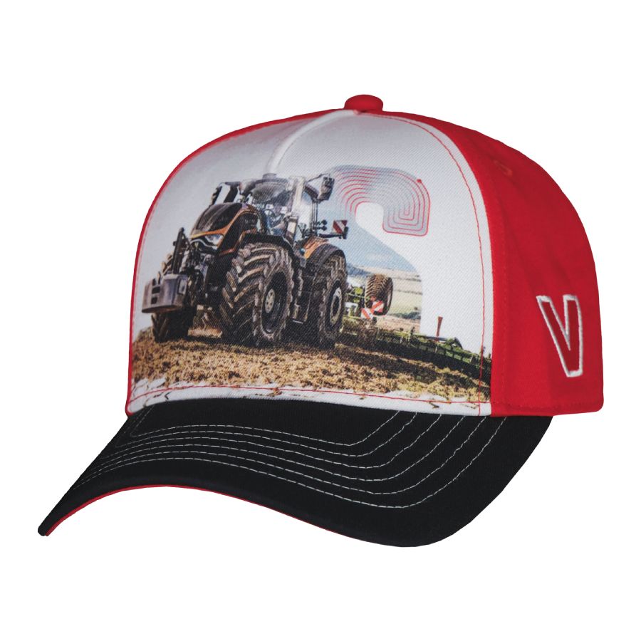 Valtra Kids Cotton Cap with Tractor Print – Adjustable Snapback – V42803880