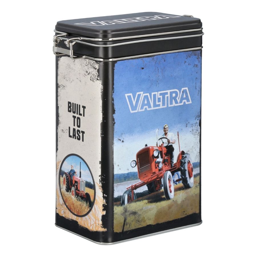 Valtra Clip Top Metal Storage Box 1.3 Litre - V42803980
