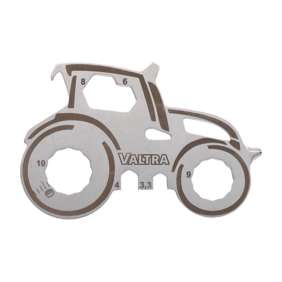 Valtra S416 Stainless Steel Pocket Multi-Tool with Gift Box – V42803990