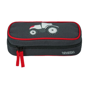 Valtra Kids Pencil Case – Grey & Red Tractor Design – V42804040