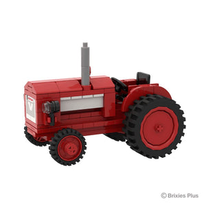 Valtra Valmet 565 Oldtimer Brixies Plus Tractor Building Set – 142 Pieces – V42805030