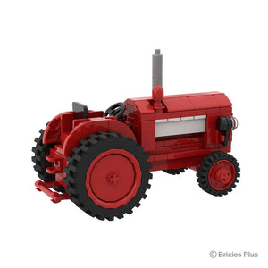 Valtra Valmet 565 Oldtimer Brixies Plus Tractor Building Set – 142 Pieces – V42805030