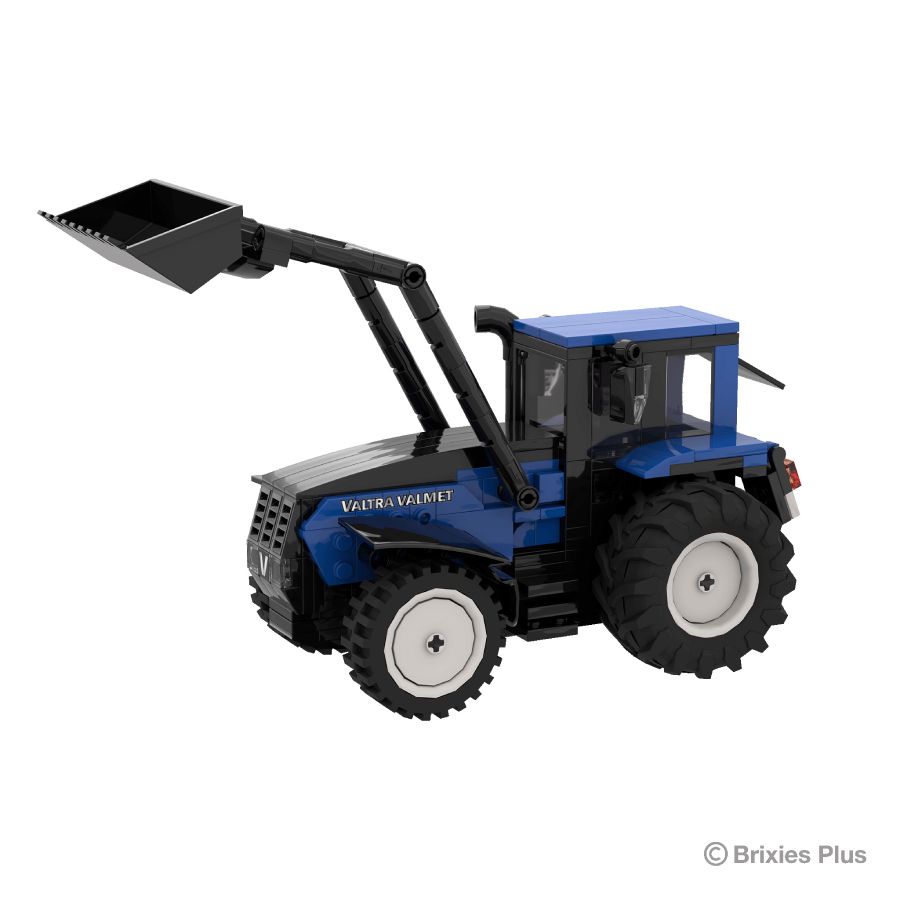 Valtra Valmet 8400 Brixies Plus Tractor Building Set – 275 Pieces – V42805040