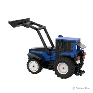 Valtra Valmet 8400 Brixies Plus Tractor Building Set – 275 Pieces – V42805040