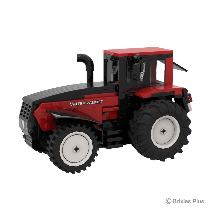 Valtra Valmet 8950 Brixies Plus Tractor Building Set – 238 Pieces – V42805050