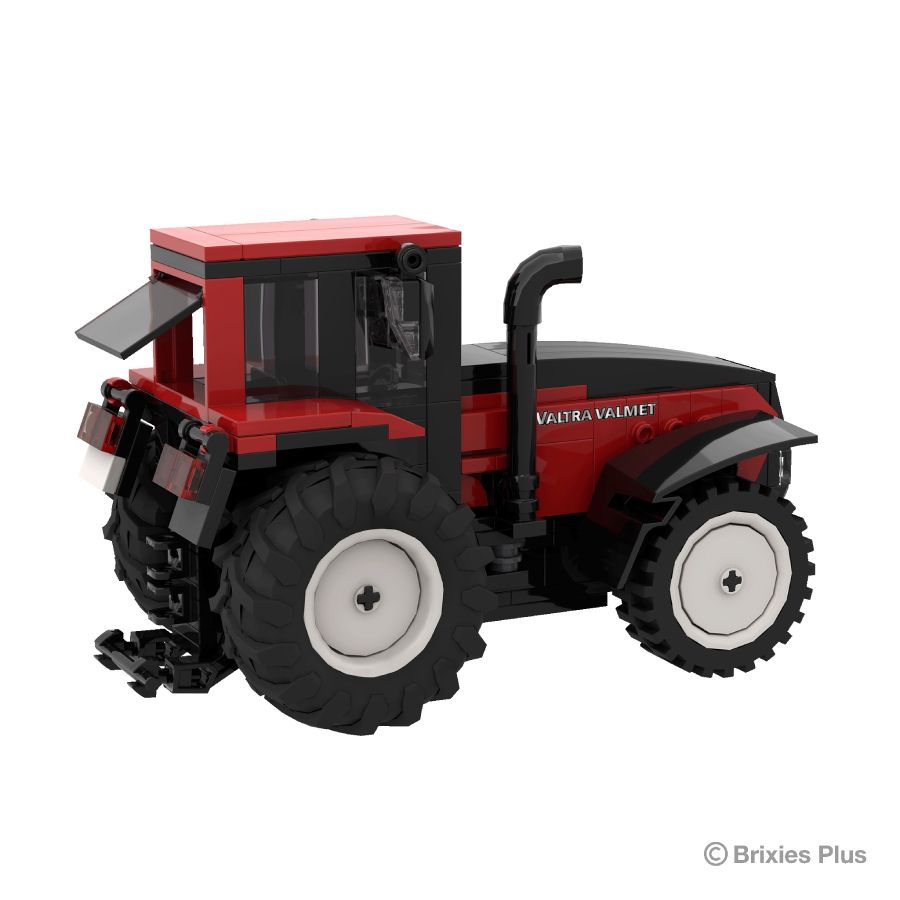 Valtra Valmet 8950 Brixies Plus Tractor Building Set – 238 Pieces – V42805050