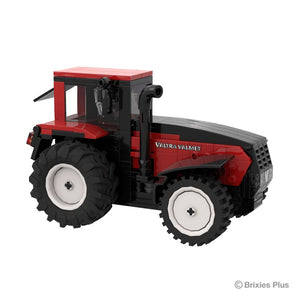 Valtra Valmet 8950 Brixies Plus Tractor Building Set – 238 Pieces – V42805050