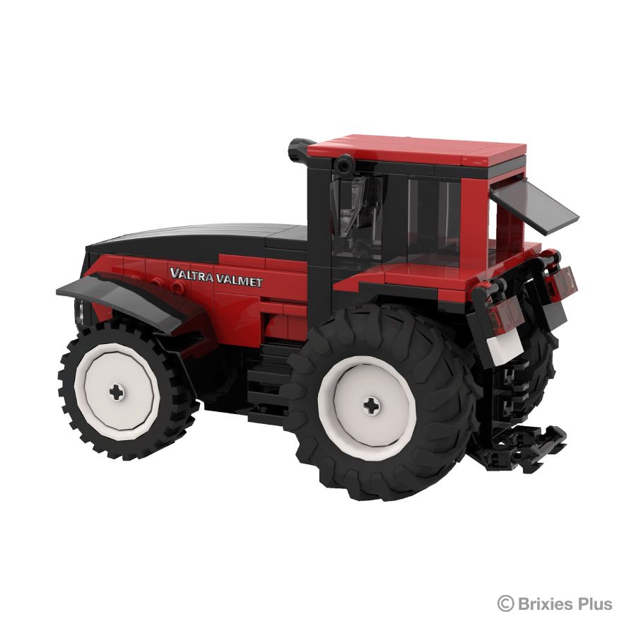 Valtra Valmet 8950 Brixies Plus Tractor Building Set – 238 Pieces – V42805050