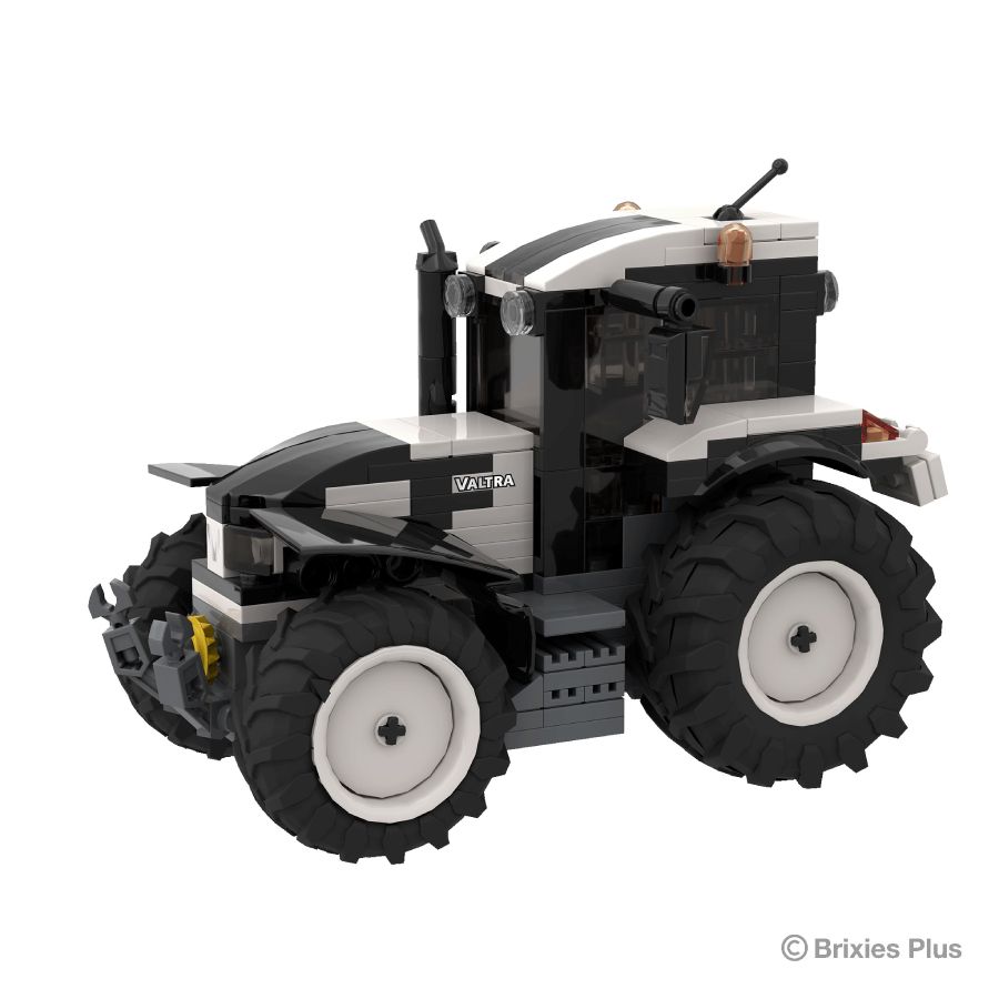 Valtra T255 X Brixies Tractor Building Set – 265 Pieces – V42805060