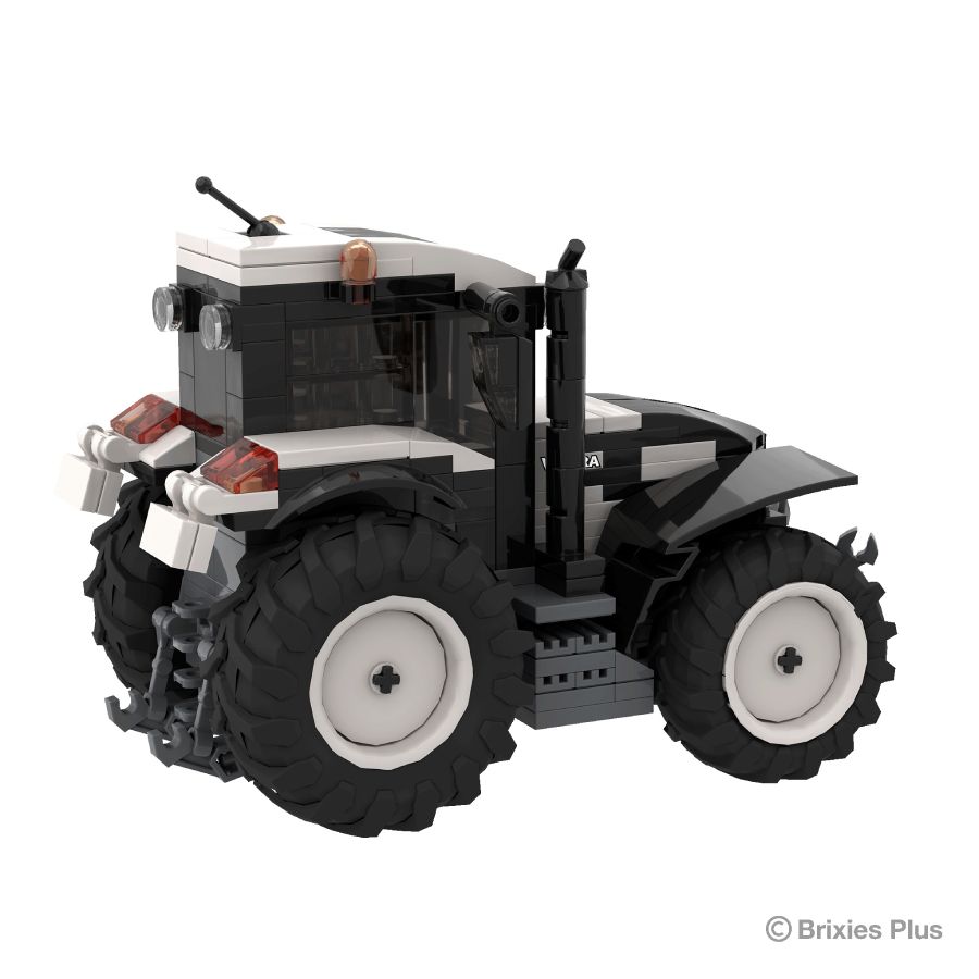 Valtra T255 X Brixies Tractor Building Set – 265 Pieces – V42805060