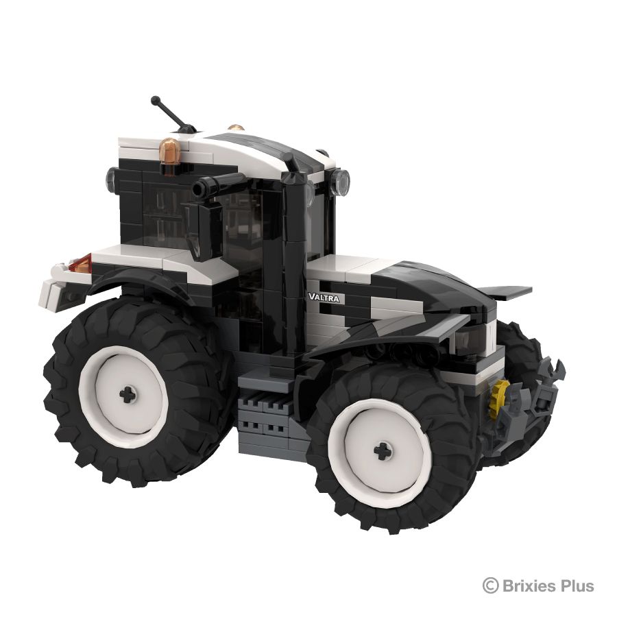 Valtra T255 X Brixies Tractor Building Set – 265 Pieces – V42805060