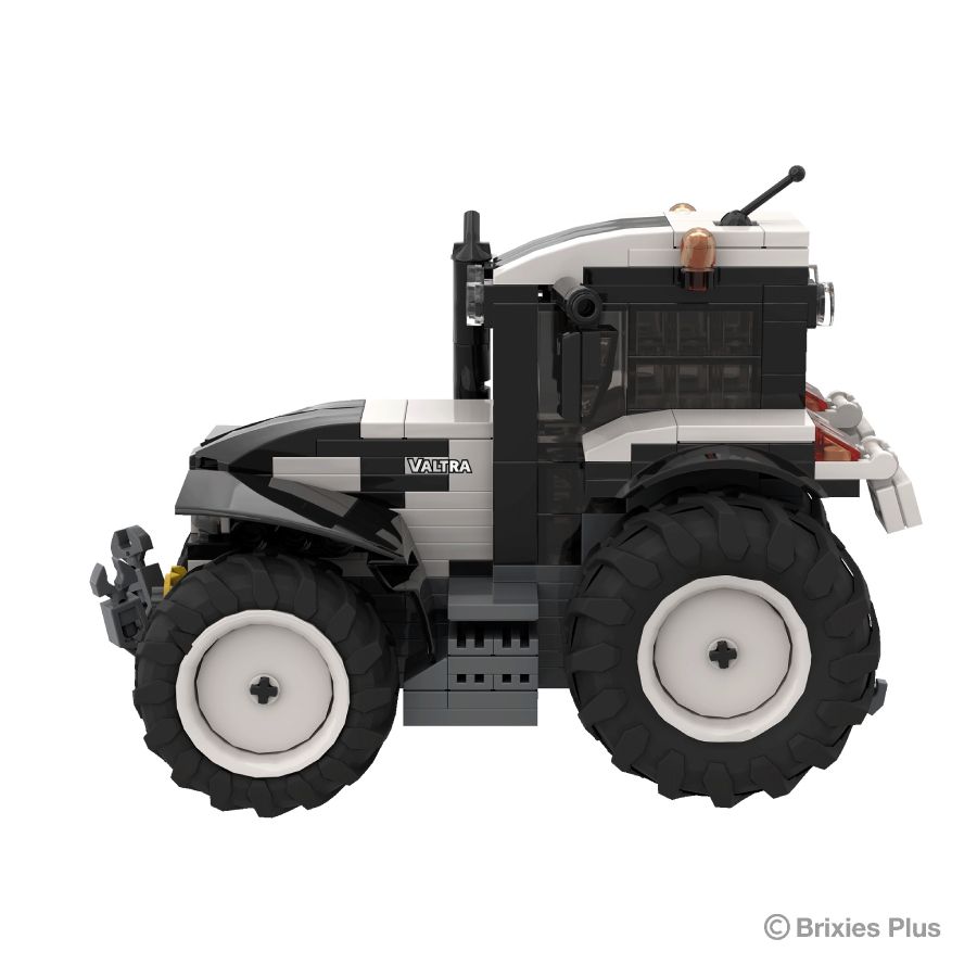 Valtra T255 X Brixies Tractor Building Set – 265 Pieces – V42805060
