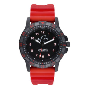 Valtra Kids Watch – Red Silicone Strap & Black Dial – V42806080