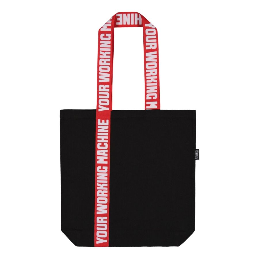 Valtra Recycled Cotton Tote Bag – Black, 190gsm – V42806530