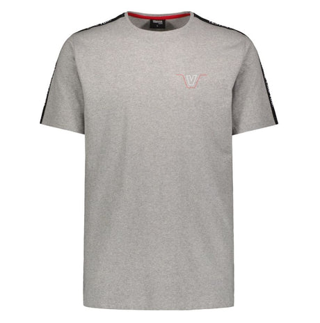 Valtra - Grey T-Shirt With Shoulder Detail - V428067 - Farming Parts