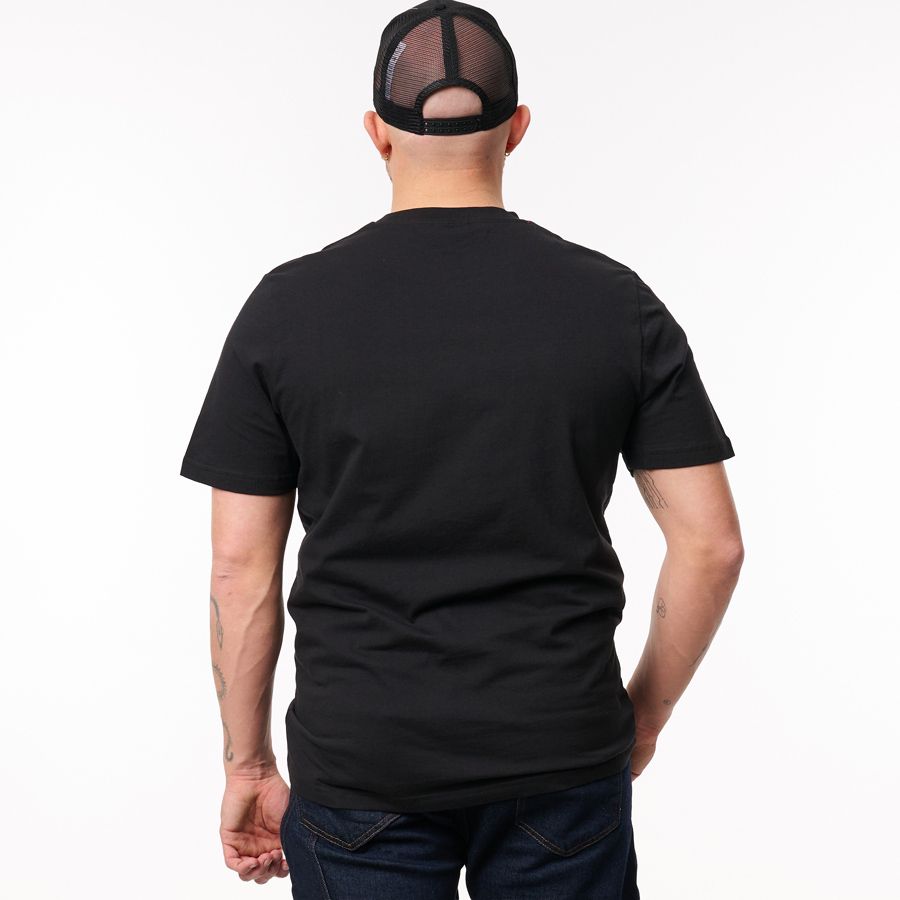 Valtra Men's Cotton T-Shirt with 3D Style Logo - V428068