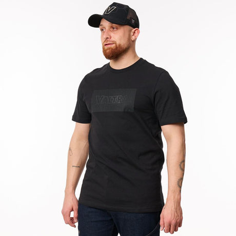 Valtra Men's Cotton T-Shirt with 3D Style Logo - V428068