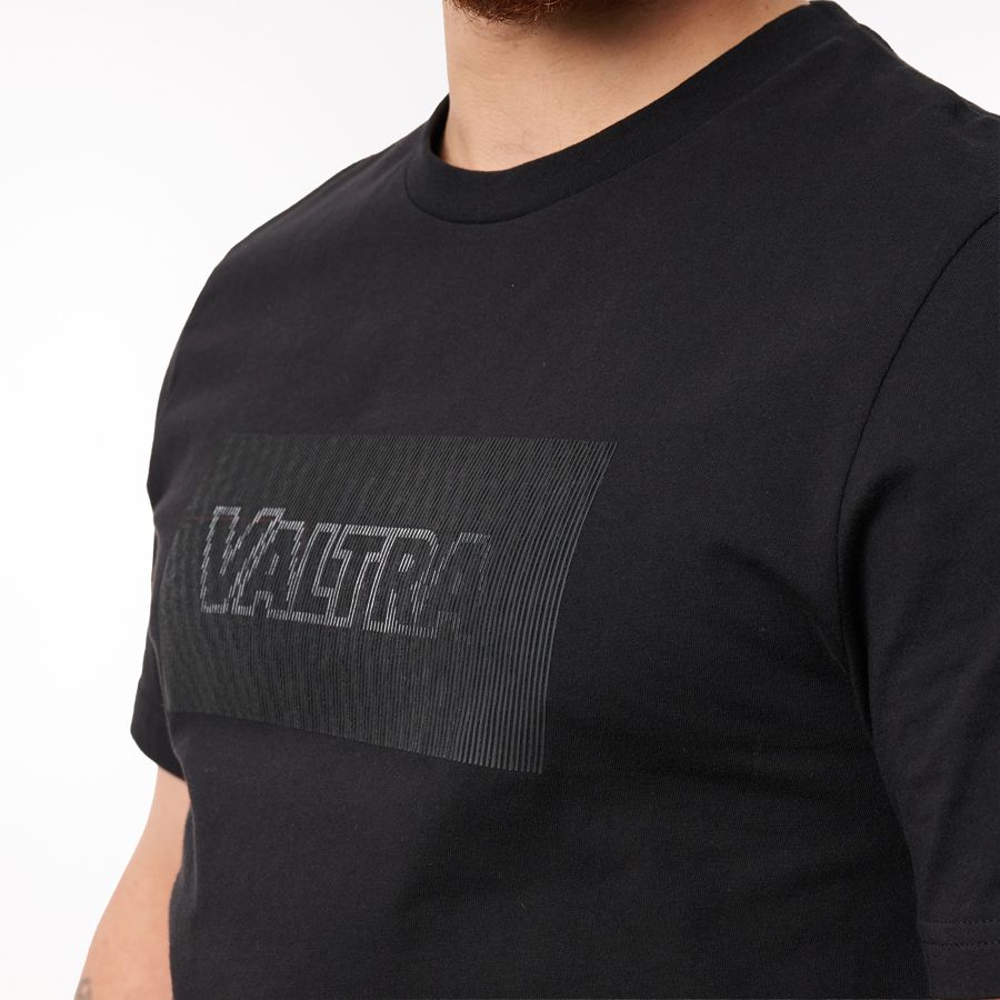 Valtra Men's Cotton T-Shirt with 3D Style Logo - V428068