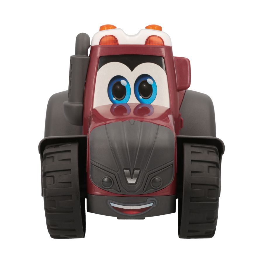 Valtra Happy Tractor Toddler Toy – 25cm Plastic Push-Along Tractor – V42807020