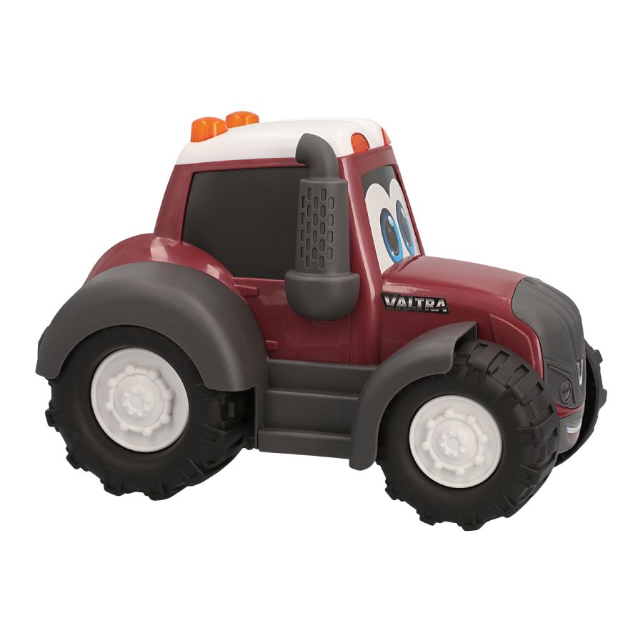 Valtra Happy Tractor Toddler Toy – 25cm Plastic Push-Along Tractor – V42807020