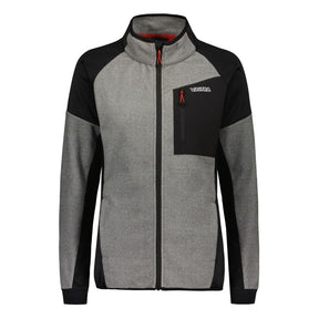 Valtra - Women's Grey Fleece Jacket - V4280771 - Farming Parts