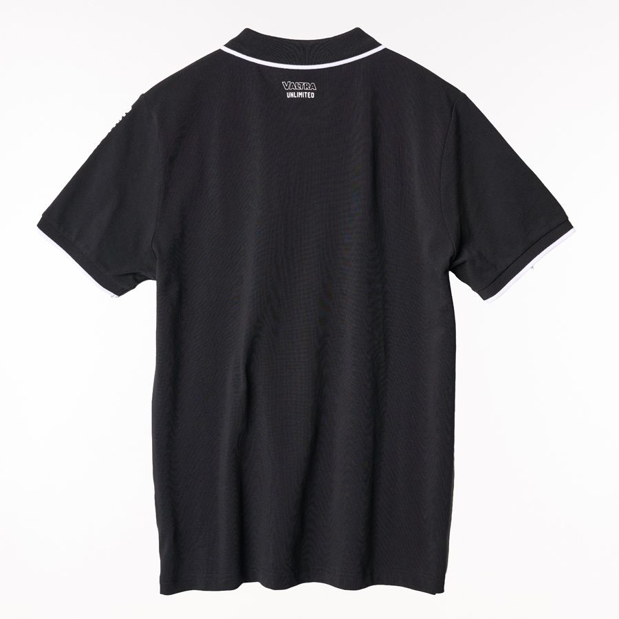 Valtra Unlimited Cotton Piqué Polo Shirt – Black - V428082