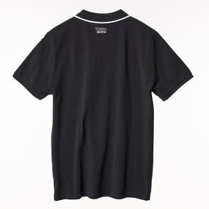 Valtra Unlimited Cotton Piqué Polo Shirt – Black - V428082