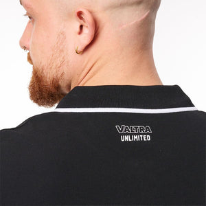 Valtra Unlimited Cotton Piqué Polo Shirt – Black - V428082