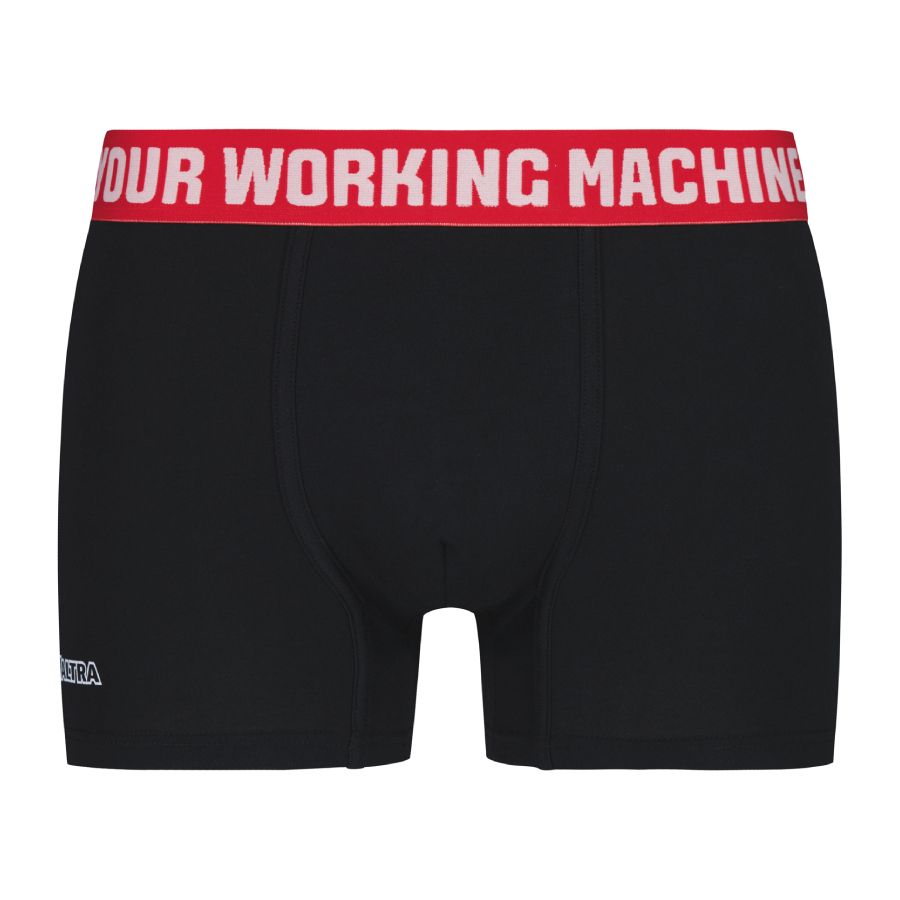Valtra Boxer Shorts – Black Cotton Stretch Underwear (2-Pack) – V428083