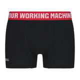Valtra Boxer Shorts – Black Cotton Stretch Underwear (2-Pack) – V428083