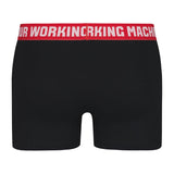 Valtra Boxer Shorts – Black Cotton Stretch Underwear (2-Pack) – V428083