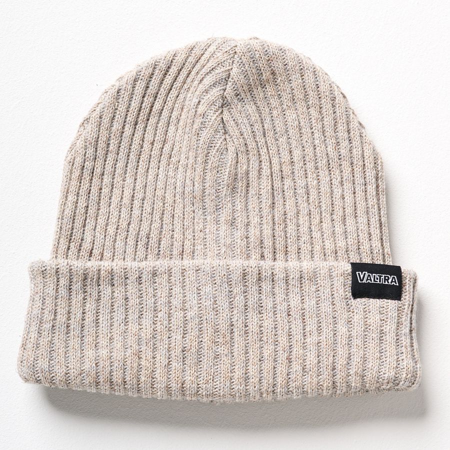 Valtra Beige PeatWool Beanie – Sustainable Winter Hat – V42808370