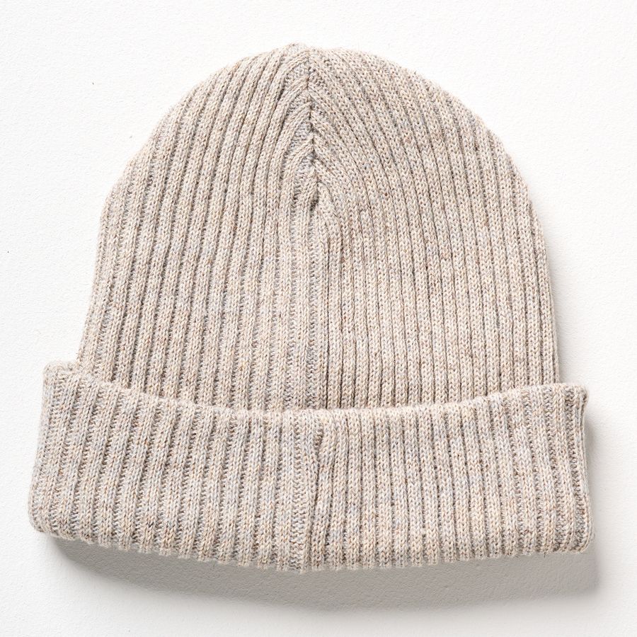Valtra Beige PeatWool Beanie – Sustainable Winter Hat – V42808370