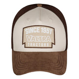 Valtra Brown Cotton & Mesh Adjustable Trucker Cap - V42808400
