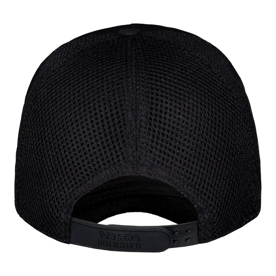 Valtra Unlimited Tyre Track Print Black Snapback Cap - V42808420