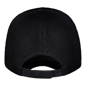 Valtra Unlimited Tyre Track Print Black Snapback Cap - V42808420