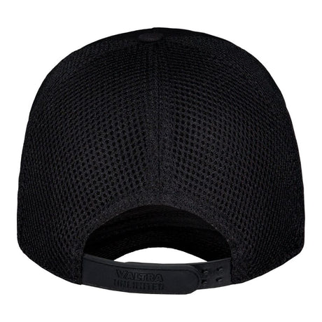 Valtra Unlimited Tyre Track Print Black Snapback Cap - V42808420