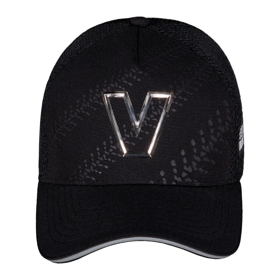 Valtra Unlimited Tyre Track Print Black Snapback Cap - V42808420