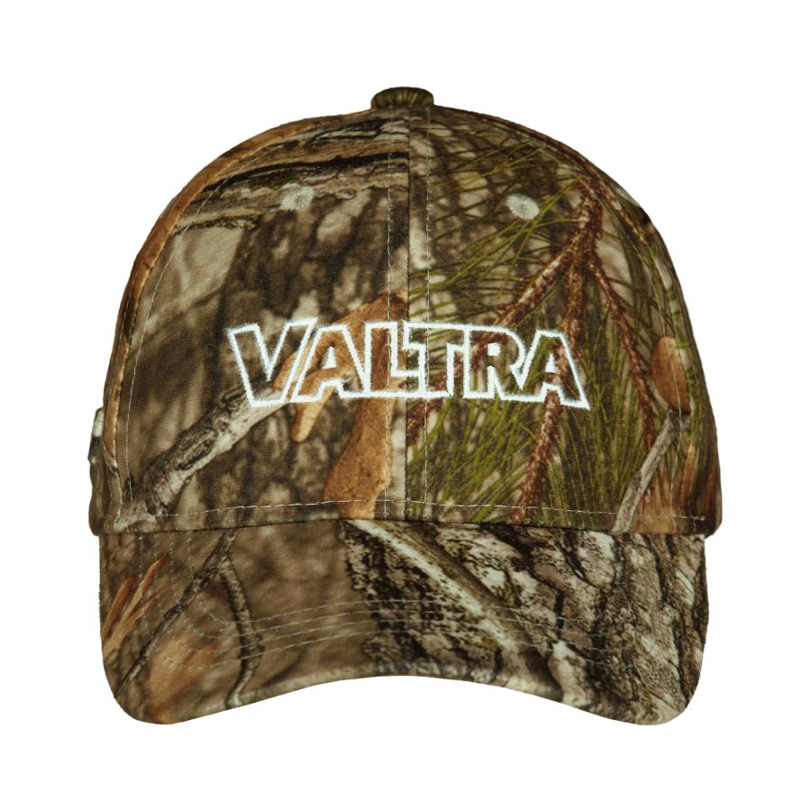 Valtra Brown Camouflage Adjustable Hunting Cap - V42808440