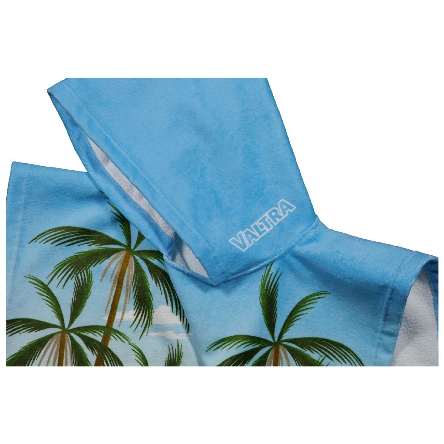Valtra Kids' Hooded Bath Poncho – Cotton Terry Towel, Ages 3–6 – V42808480