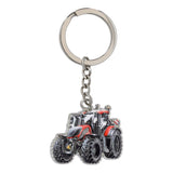 Valtra T236 Tractor 3D Metal Key Ring Red & Black - V42808500