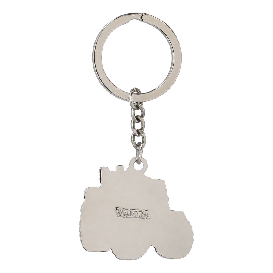 Valtra T236 Tractor 3D Metal Key Ring Red & Black - V42808500