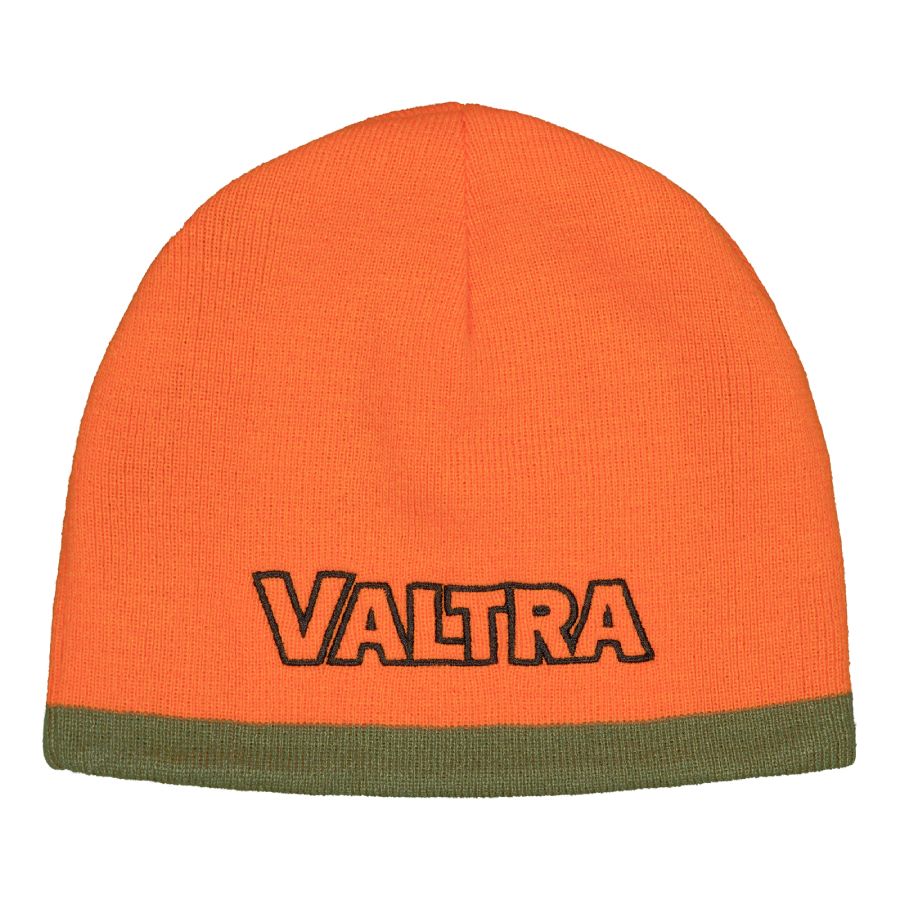 Valtra Hunting Reversible Beanie – Orange/Olive Green - V42808530