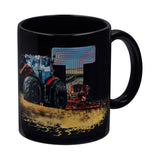 Valtra T236 Black Porcelain Tractor Mug 300ml - V42808610