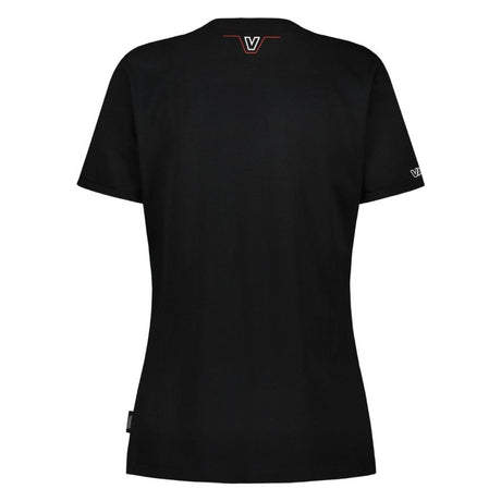 Valtra - Women's Black T-Shirt - V4280871 - Farming Parts