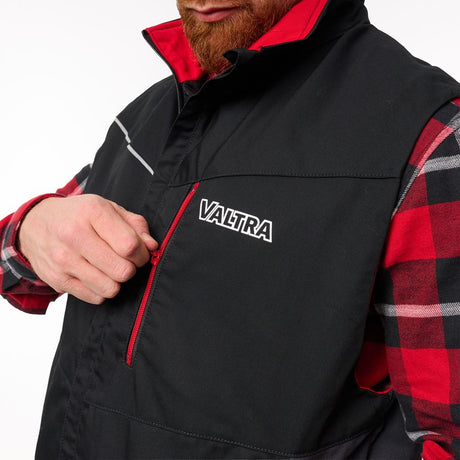 Valtra Body Warmer – Quilted Workwear Gilet with Reflective Detail – V428088
