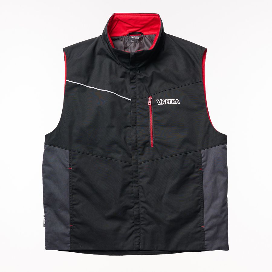 Valtra Body Warmer – Quilted Workwear Gilet with Reflective Detail – V428088