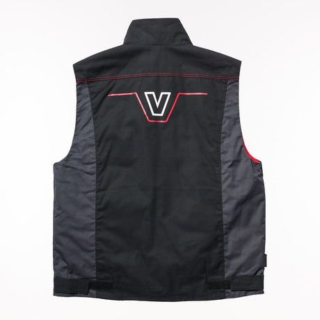 Valtra Body Warmer – Quilted Workwear Gilet with Reflective Detail – V428088